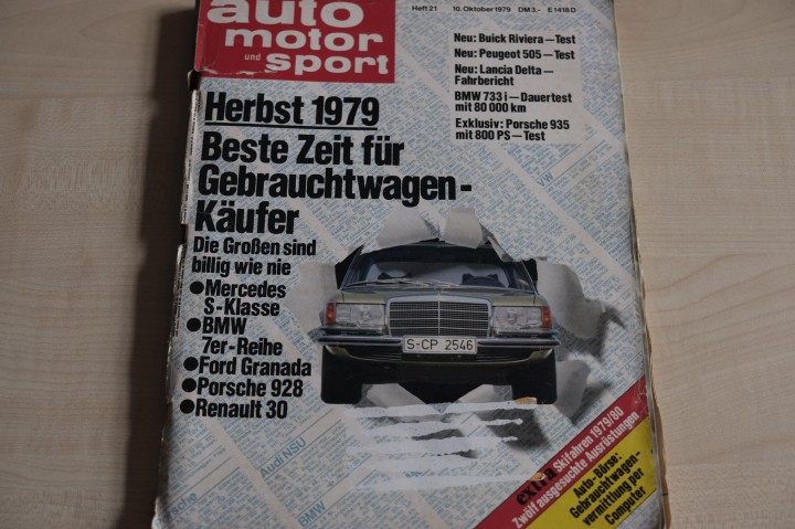 Auto Motor und Sport 21/1979